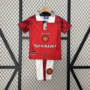 Manchester United 1996/1998 Home Kit - KIDS