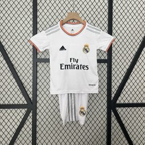 Real Madrid 2013/2014 Home Kit – KIDS