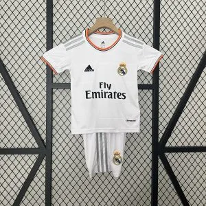 Real Madrid 2013/2014 Home Kit – KIDS