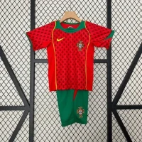 Portugal 2004 Home Kit - KIDS