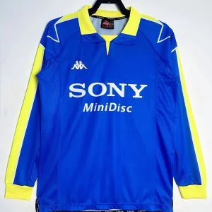 Juventus FC 1997/1998 Away Kit - Long sleeve