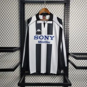 Juventus FC 1997/1998 Champions League Home Kit - Long sleeve