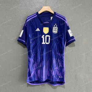 Argentina 2022 3 Stars Away Kit