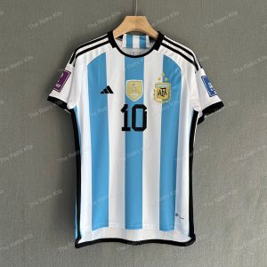 Argentina 2022 3 Stars Home Kit