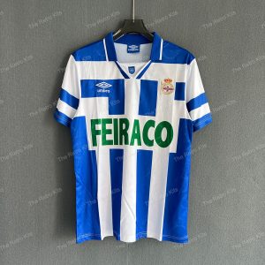 Deportivo de La Coruña 1994/1997 Home Kit