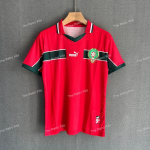 Morocco 1998 Third Kit - Player Version