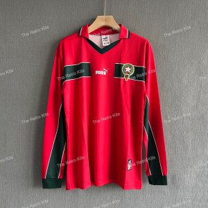 Morocco 1998 Third Kit - Long Sleeve
