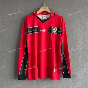 Morocco 1998 Third Kit - Long Sleeve