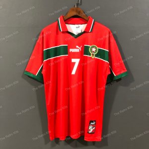 Morocco 1998 Third Kit - Short Sleeve