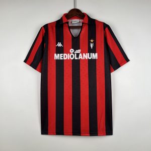 AC Milan 1989/1990 Home Kit
