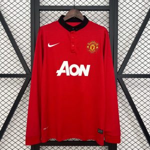 Manchester United 2013/2014 Home Kit - Long Sleeve