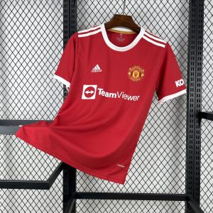 Manchester United 2021/2022 Home Kit