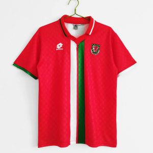 Wales 1996 Home Kit