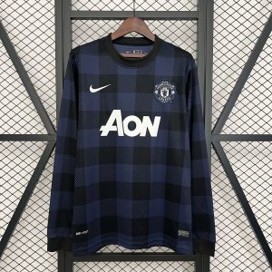 Manchester United 2013/2014 Away Kit - Long Sleeve