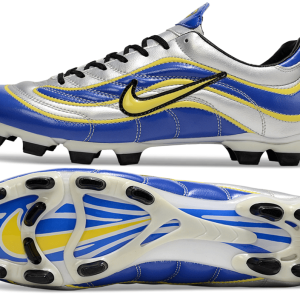 Nike Mercurial R9 FG – Chrome/Blue/Yellow Edition
