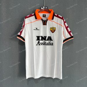 AS Roma 1998/1999 Away Kit