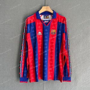 FC Barcelona 1995/1997 Home Kit - Long Sleeve