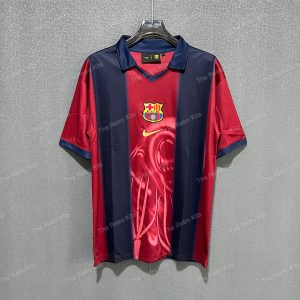 FC Barcelona 2000/2001 Travis Scott Skeleton Kit