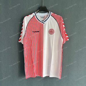 Denmark 1986 Away Kit