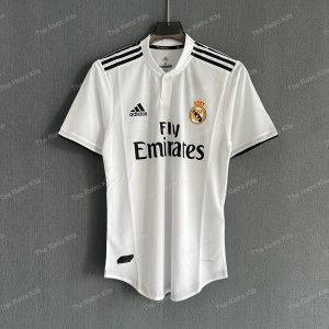 Real Madrid 2018/2019 Home Kit - Player Version