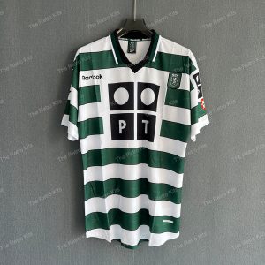 Sporting CP 2000/2001 Home Kit