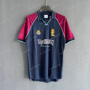 ウェア MAIDEN WEST HAM UNITED RETRO US$ 22.99 - West Ham United x Iron Maiden 1998 Long Sleeve