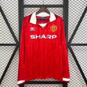 Manchester United 1992/1994 Home Kit - Short Sleeve