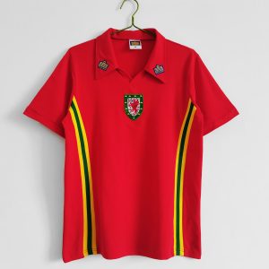 Wales 1976 Home Kit