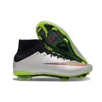Nike Zoom Superfly 4 Elite FG – Silver/Volt Edition