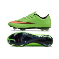 Nike Mercurial Vapor X FG – Volt Crimson Edition