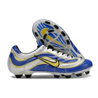 Nike Mercurial R9 FG – Chrome/Blue/Yellow Edition