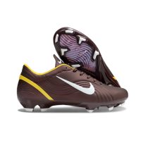 Nike Ronaldo Air Cushion Series FG – Brown/Yellow Edition