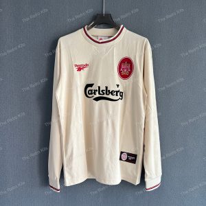 Liverpool FC 1996/1997 Away Kit - Long Sleeve