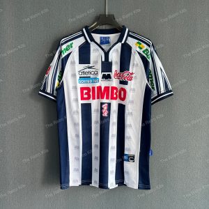 Rayados Monterrey 1999/2000 Home Kit