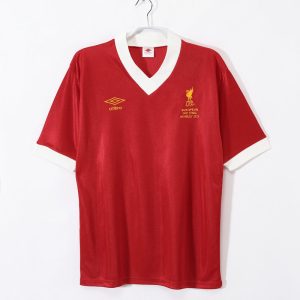 Liverpool FC 1977/1978 European Cup Final Kit