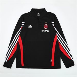 AC Milan 2003/2004 Black Training Suit