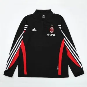 AC Milan 2003/2004 Black Training Suit