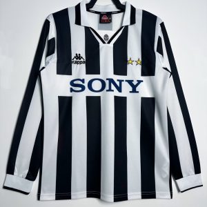 Juventus FC 1996/1997 Home Kit - Long sleeve