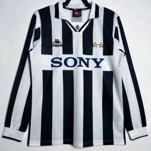 Juventus FC 1996/1997 Home Kit - Long sleeve