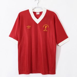 Liverpool FC 1980/1981 European Cup Final Kit