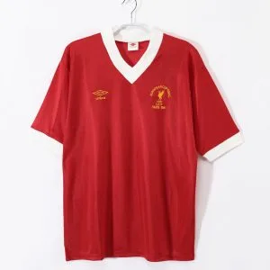 Liverpool FC 1980/1981 European Cup Final Kit