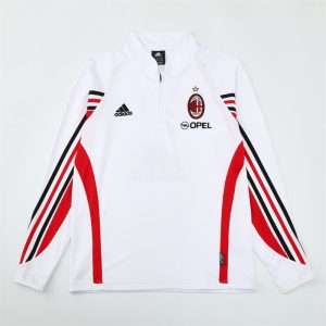 AC Milan 2003/2004 White Training Suit