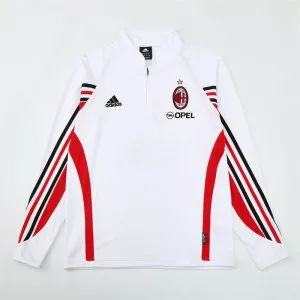 AC Milan 2003/2004 White Training Suit