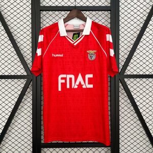 SL Benfica 1990/1991 Home Kit