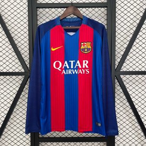 FC Barcelona 2014/2015 Home Kit - Long Sleeve