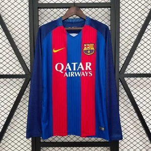 FC Barcelona 2014/2015 Home Kit - Long Sleeve