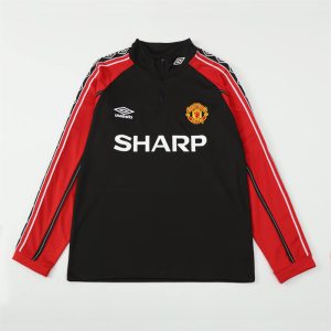 Manchester United 1998/1999 Black Training Suit