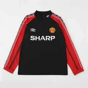 Manchester United 1998/1999 Black Training Suit