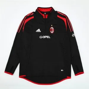 AC Milan 2004/2005 Black Training Suit