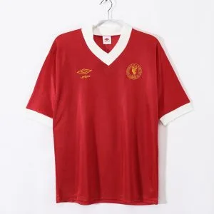 Liverpool FC 1976/1977 European Cup Final Kit